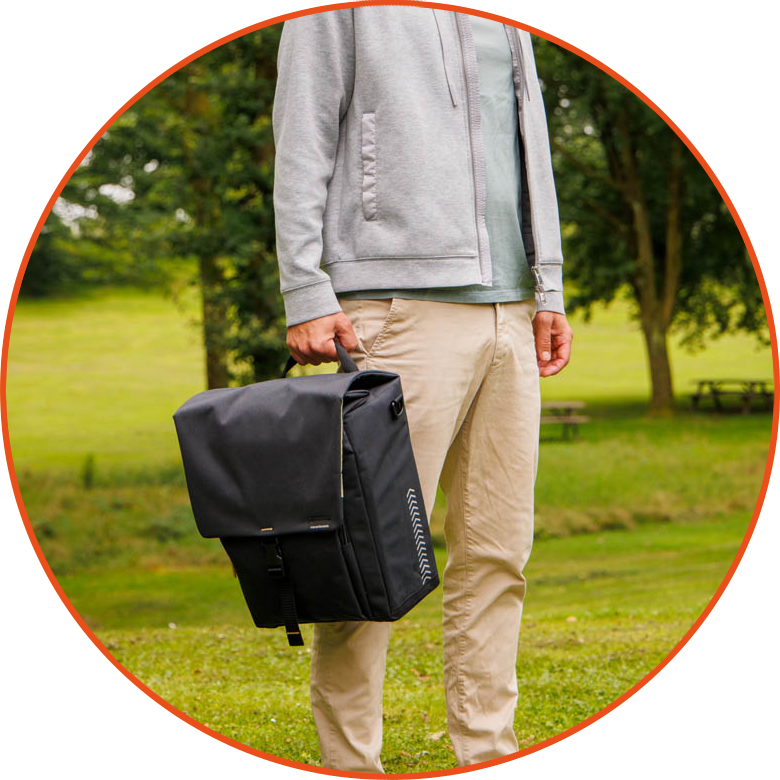 Pojedyncza sakwa rowerowa New Looxs Tulum Single 16L